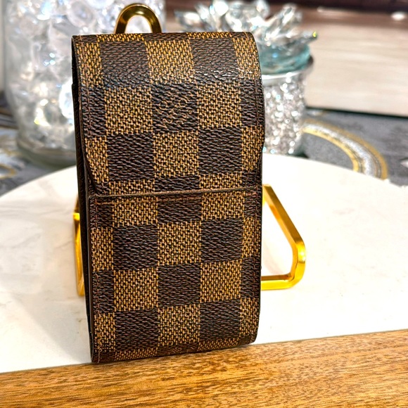 Louis Vuitton Damier Cigarettes Case Support I used as Card holder you? - Picture 1 of 12